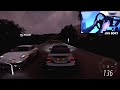 Mercedes-Benz C63 AMG Black Series | Sunset drive | Forza Horizon 5 - Fanatec CSL DD Gameplay