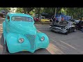 Back to the 50s classic car show 🌄 2023 Minnesota cool cars & trucks oldies hot rods street rods 🇺🇸