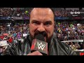 Drew McIntyre sends message to CM Punk - WWE RAW 6/24/2024