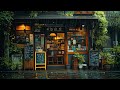 Cozy Cafe Vibes with Rain ASMR: Lofi Jazz for Studying, Working ☕, and Sleeping! ☕✨