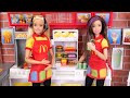 Barbie & Ken Doll Family McDonald's Drive Thru Shamrock Shake