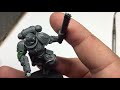 How to Green Stuff Purity Seals for Indomitus Space Marines