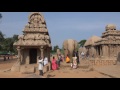 Monuments at Mahabalipuram , Tamil Nadu, India  [Amazing Places 4K]