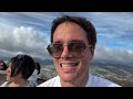 FUI NO VULCÃO DIAMOND HEAD AQUI NO HAWAII, QUASE NÃO VOLTO! #hawaii