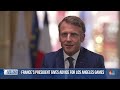 Macron: ‘We delivered something great for the world’