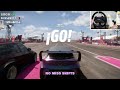 She wanted to 1v1 me in Forza, so I said Yes...