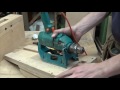 Timber Framing Portable Drill Press (home-made)