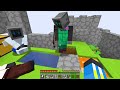 One Block Skyblock with EMOTIONS in Minecraft!