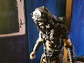 Armored Lost predator vs Warrior predator stop motion