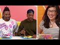 Americans Try Asian School Lunches!!