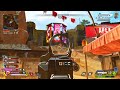 High Skill Lifeline 22 Kills and 4100 Damage - Apex Legends Gameplay (No Commentary)