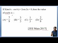 trigonometry for iit jee