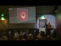 Imaging Black Holes with the EHT: Public Lecture by Joseph Farah