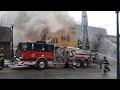 Washington, PA Building Fire