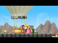 New Super Mario Bros. Wii - Final Boss Evil Thwomp & Ending