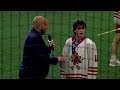 2024 RMLL Jr A Lacrosse Finals: Post Game Interview - Cash Frijters