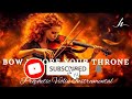 Instrumental Violin Worship/BOW BEFORE YOUR THRONE/Background Prayer Music