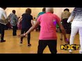 Old Women Dancing To The NXT Theme