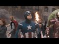 How good are Captain America's fighting skills in Avengers: Endgame?