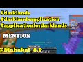 How to Join my SMP for java/mcpe | all version | 🤩 | DarkLands Season-2 | (official video)
