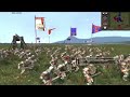 A Clash of Six Medieval Armies - Medieval 2 Total War Online Battle