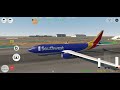 Southwest B737 San Francisco California 🇺🇸 To Los Angeles Cali 🇺🇸 Flight Sim By Captain Johnny