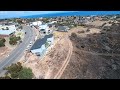 After the Scrub Fire at Hallett Cove - view from above
