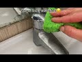 A plumber taught me how to clean a sink drain 💥 I do it in 2 minutes