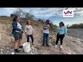 Don Esteban, de 89 años de  San Ignacio, Sinaloa, hizo un pozo con sus propias manos.