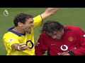 10 ICONIC Arsenal vs Manchester United Moments | Premier League