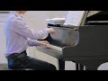 JOSH KRAYBILL - HS SENIOR  PIANO RECITAL