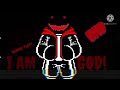 #Shorts Anti god sans-the one from who you will be scared most!💀 😈