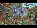 How do Park Maps work in Rollercoaster Tycoon 2?