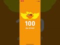 Getting a 100 streak on Duolingo |💯