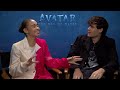 Bailey Bass and Jamie Flatters detail what filming Avatar: The Way of Water was like including BTS!