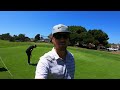 The BEST MUNI in OC | LOS LAGOS @ Costa Mesa CC | FRONT 9 Course Vlog with Drone Flyovers
