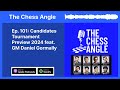 Candidates Chess Tournament Preview 2024 feat. GM Daniel Gormally
