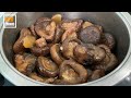 The Correct Way To Cook Dried Shiitake Mushrooms Without The Unfavourable Bitter Taste [ Part 1 ]