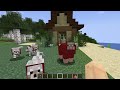Playing as a DIREWOLF KING in Minecraft!