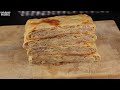 🔥😱 God, how delicious! Perfect Turkish flatbread with meat! Nobody Believes But It REALLY WORKS!