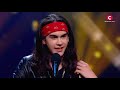 Virtuoso performer plays electric guitar – Ukraine's Got Talent 2021 – Episode 5