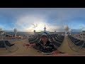 RC Mariner of the Seas  upper deck sunset 360 part 2