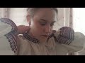 The Slavic Cottagecore Saga Continues | Making my Podlasie Nadbużańskie Folk Costume: Shirt