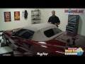 Mike Phillips demonstrates how to properly protect your canvas or vinyl convertible top
