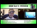 Dylan Elise Interview on Drum Talk TV!