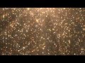 Beautiful Gold Glitter Particle Rain Falling Shimmers Sparkle Light 4K DJ Visuals Loop Background