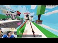 Full YOUTUBER Rank SQUAD Experience.. | Ep.4 (Roblox Bedwars)