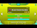 Geometry Dash - Electrodynamix | Normal Mode 100% | 3 Coins | Wolfak