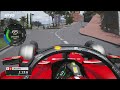 I drove on the most ridiculous Monaco layout I could imagine