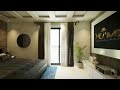 Modern Duplex 70m² Building Exterior and Interior #design  Tour With UE5.0